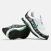 Чоловічі Кросівки Nike Air Max TL 2.5 White Black Green / Найк П-6000 Аїр Макс ТЛ 2.5 Білі з Чорним та Зеленим, фото 6