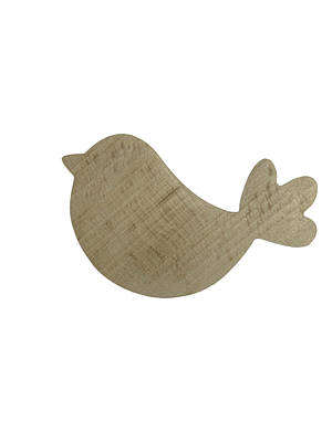 Заготовина дерев'яна "пташка"