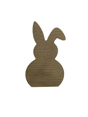 Заготовина дерев'яна "кролик"