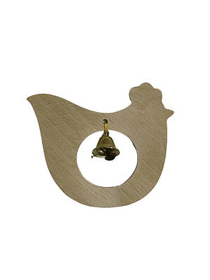 Заготовина дерев'яна "курочка"