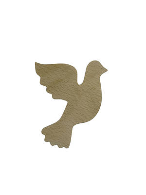 Заготовина дерев'яна "пташка"