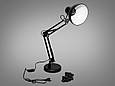 Настільна лампа Pixar для робочого місця, чорна, фото 2