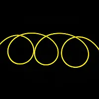 Світлодіодна стрічка NEON 12В PROLUM 6x12 IP68 Жовта, Series "GT" PRO