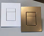 Кнопка Skate Cosmopolitan Grohe (38732000) Біла матова, фото 2