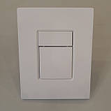 Кнопка Skate Cosmopolitan Grohe (38732000) Біла матова, фото 3