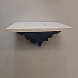 Кнопка Skate Cosmopolitan Grohe (38732000) Біла матова, фото 4