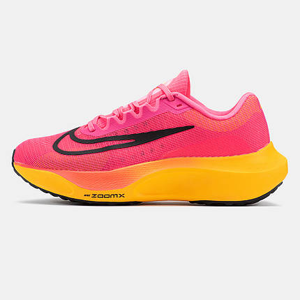 Кросівки Nike Air ZoomX Fly 5 Pink Orange / Найк Аїр ЗумХ Флай 5 Рожеві з Помаранчевим, фото 1