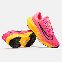 Кросівки Nike Air ZoomX Fly 5 Pink Orange / Найк Аїр ЗумХ Флай 5 Рожеві з Помаранчевим, фото 6