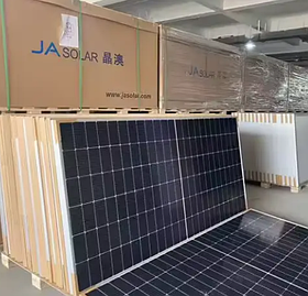 Сонячна панель двостороння JA Solar JAM72D40-585/GB 585 Wp, Bifacial n-type
