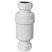 Сифон зі зворотним клапаном силіконовою мембраною 32х40 мм компресійне з'єднання MACVALVE-12 McALPINE