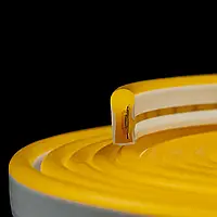 Світлодіодна стрічка NEON 12В PROLUM 6x12 IP68 Жовта, Series "FX" PRO