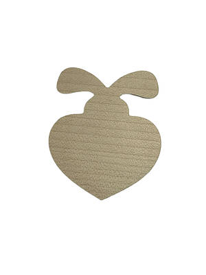 Дерев'яна заготовка для декору та розпису «Кролик» / Дерев'яні заготовки для декупажу