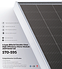 Сонячна панель двостороння JA Solar JAM72D40-585/GB 585 Wp, Bifacial n-type, фото 6