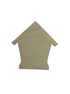 Заготовина дерев'яна "хатинка"