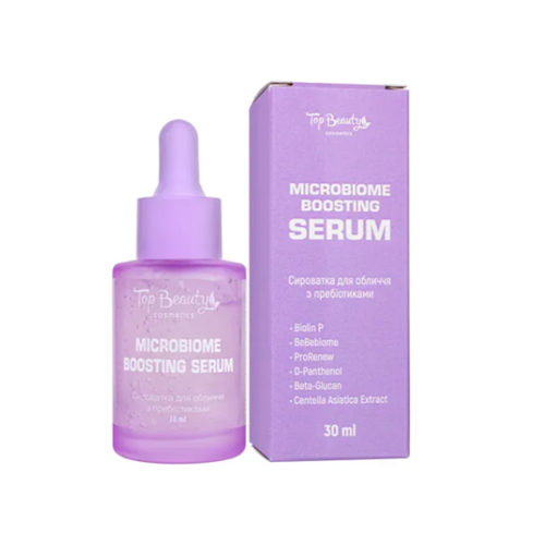 Top Beauty Microbiome Boosting Serum Сироватка з пробіотиками, 30 мл