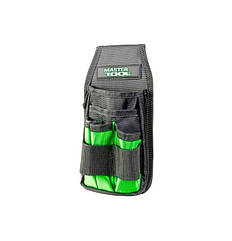 Сумка поясна для інструментів MASTERTOOL 250х120 мм 1680 DEN 6 кишень 79-1932, 7428676 — 204
