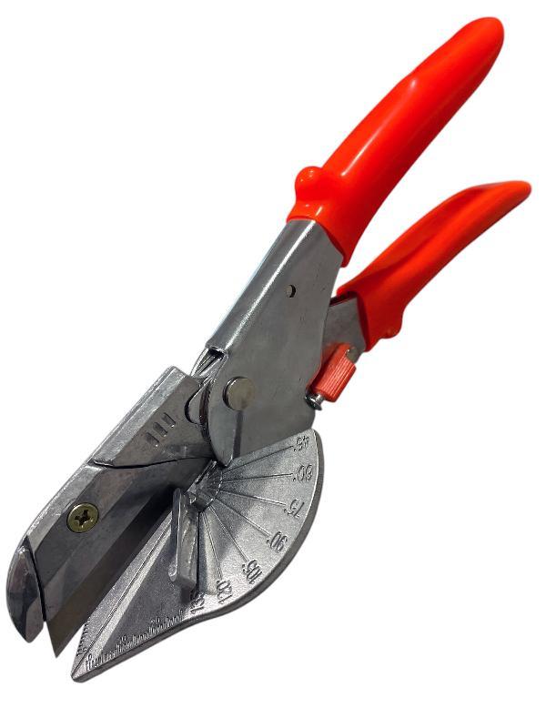 Ножницы многофункциональные с транспортиром и сменным лезвием для резки пластика и пластиковых труб, фото 1