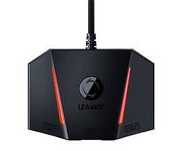 Адаптер-конвертер (HUB) LEADJOY VX AimBox для ігрової клавіатури та миші сумісний PS4 N-Swit, 7608428 — 257