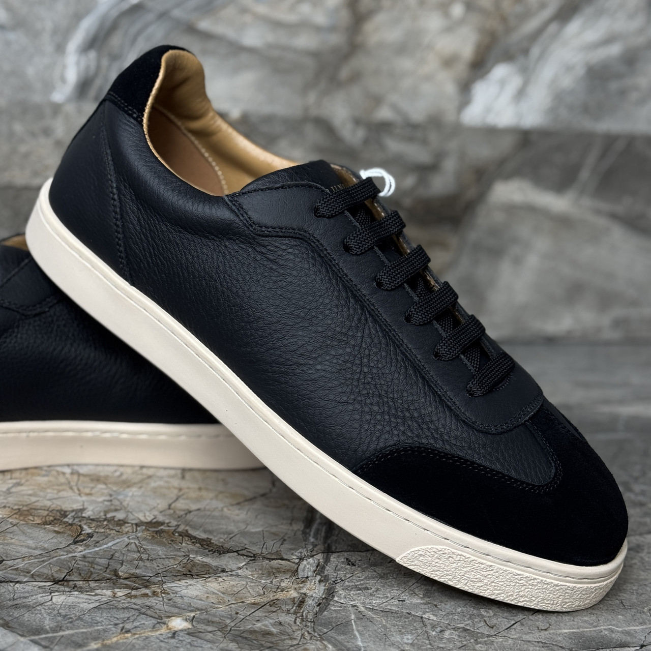 Чоловічі кеди чорні BC