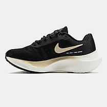 Жіночі Кросівки Nike Air ZoomX Fly 5 Black Beige / Найк Аїр ЗумХ Флай 5 Чорні з Бежевим, фото 4