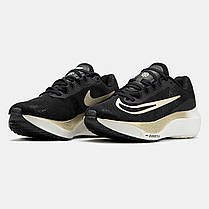 Жіночі Кросівки Nike Air ZoomX Fly 5 Black Beige / Найк Аїр ЗумХ Флай 5 Чорні з Бежевим, фото 5