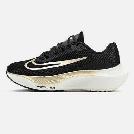 Жіночі Кросівки Nike Air ZoomX Fly 5 Black Beige / Найк Аїр ЗумХ Флай 5 Чорні з Бежевим, фото 1