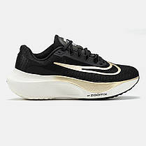 Жіночі Кросівки Nike Air ZoomX Fly 5 Black Beige / Найк Аїр ЗумХ Флай 5 Чорні з Бежевим, фото 3