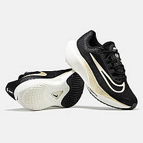 Жіночі Кросівки Nike Air ZoomX Fly 5 Black Beige / Найк Аїр ЗумХ Флай 5 Чорні з Бежевим, фото 6