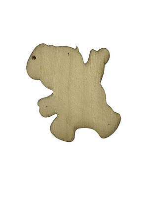 Заготовина дерев'яна "сніговик"