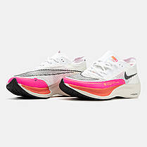 Жіночі Кросівки Nike Air ZoomX Vaporfly Next 2 White Pink / Найк Аїр Зум Вапорфлай Некст 2 Білі з Рожевим, фото 5