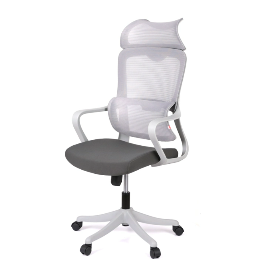 Крісло комп'ютерне Дориан GR TILT Сірий (OS-3006 Grey K-02 Grey)