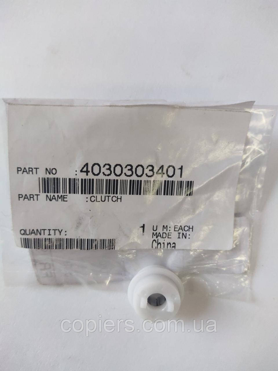 Lower Paper Take-up Clutch bizhub 250 282 360 362 420 C250 C300 оригинал, 4030-3034-01, 65JA440190, 4030303401