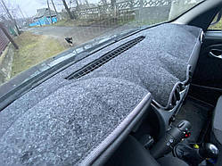 Накидка на панель приладів RENAULT Sandero 2008-2012 р.