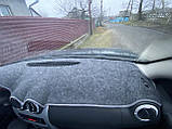 Накидка на панель приладів RENAULT Sandero 2008-2012 р., фото 9