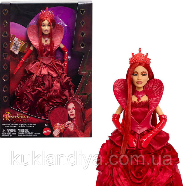 Mattel Disney Descendants: The Rise of Red Queen of Hearts купить