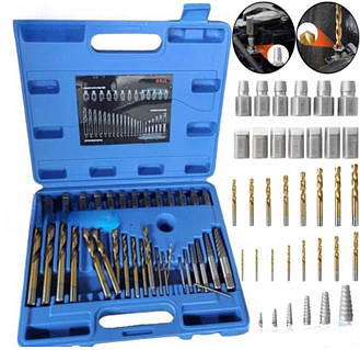 Набір інструментів для шуруповерта і дрилі