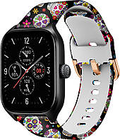 Ремінець Colorful для Amazfit GTS 4 / Mini Skull