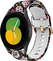 Ремінець Colorful для Galaxy Watch 5 40mm Skull