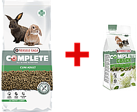 Корм для кроликів Versele-Laga cuni adult complete 1.75кг + Versele-Laga Crock Herbs Верселе лага куні Versele-Laga дорослих