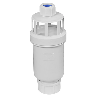 Сифон MACTUN-1-25 McAlpine з сухим самозакривним клапаном 15х25 мм