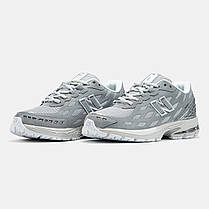 Чоловічі Кросівки New Balance 1906R FantomFit Grey / Нью Беланс 1906Р ФантомФіт Сірі, фото 4