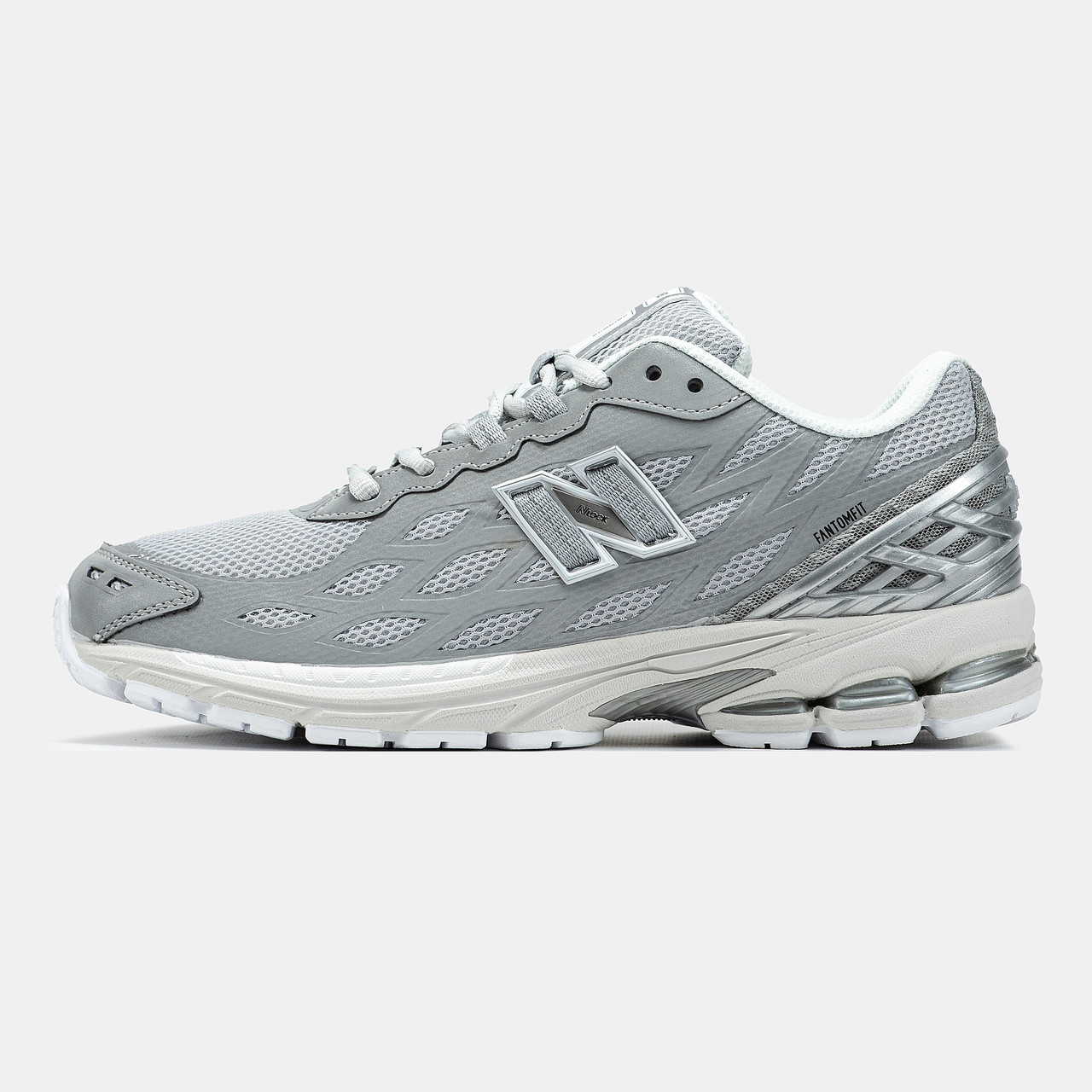 Чоловічі Кросівки New Balance 1906R FantomFit Grey / Нью Беланс 1906Р ФантомФіт Сірі