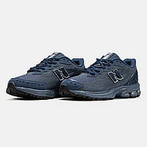 Чоловічі Кросівки New Balance 1906R FantomFit Blue / Нью Беланс 1906Р ФантомФіт Сині, фото 4