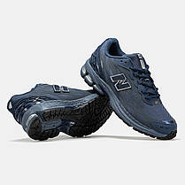 Чоловічі Кросівки New Balance 1906R FantomFit Blue / Нью Беланс 1906Р ФантомФіт Сині, фото 6