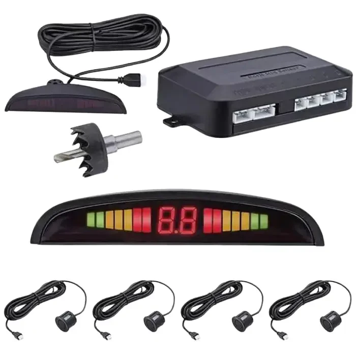 Парктронік Assistant Parking Sensor на 4 датчики чорний (APS4)
