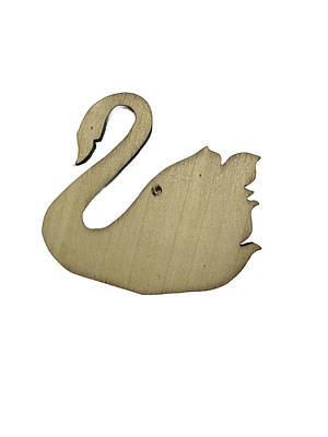 Заготовина дерев'яна "лебеді"