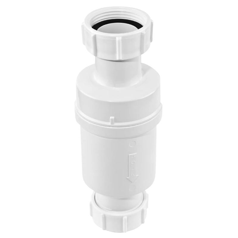 Сифон зі зворотним клапаном 1 1/2"x50 мм гайка/компресійне з'єднання MACVALVE-18 McALPINE