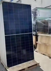 Монокристалічна сонячна панель Longi Solar LR7-72HTH-610M, 610 Вт, Hi-MO6 Max