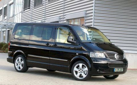 Диски і шини на Volkswagen Multivan T 5