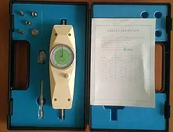 Динамометр аналоговий пружинний універсальний NK-100 (ДА-100, ДК-100) (10 кг/0,5 Н/0,1 кг)